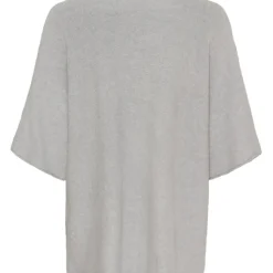 MARTA DU CHATEAU dame strik MdcSia 5003 - LightGrey4001 Discount