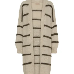 MARTA DU CHATEAU dame strik MdcSimone A0178 - Beige/Fango Hot