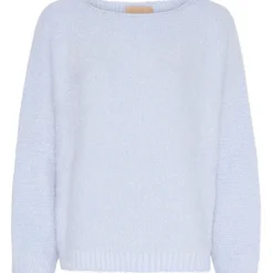 MARTA DU CHATEAU dame strik MdcAnouk 8038 - Sky Blue Sale