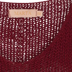 MARTA DU CHATEAU dame strik 7010 - Bordeaux2051 Sale