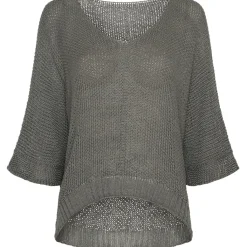 MARTA DU CHATEAU dame strik 7010 - Grigio New