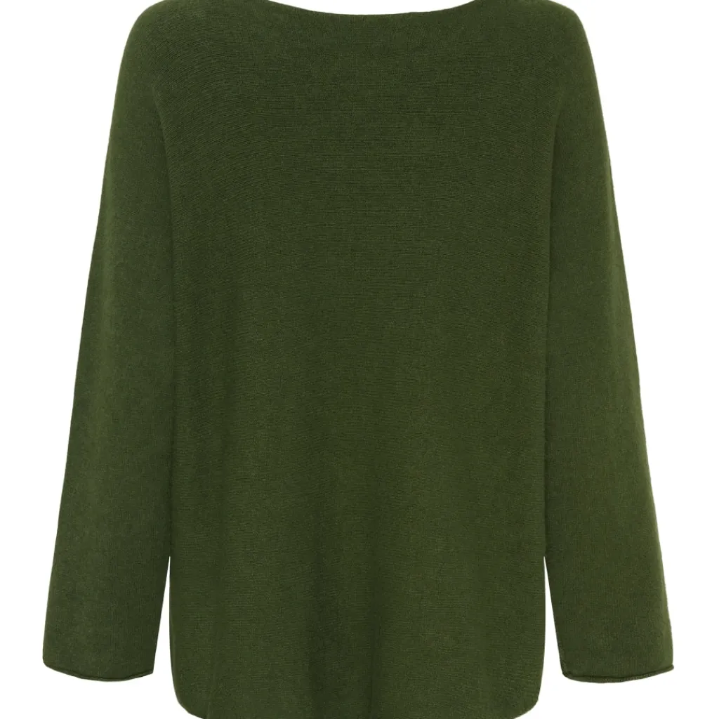 MARTA DU CHATEAU dame strik MDCDagmar 5001 - Army9436 New