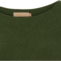 MARTA DU CHATEAU dame strik MDCDagmar 5001 - Army9436 New