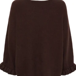 MARTA DU CHATEAU dame strik MdcElderflower 30003 - Chocolate2916 Online