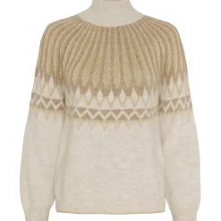 MARTA DU CHATEAU dame strik MdcGaelle 3307 - Beige Sale