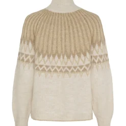 MARTA DU CHATEAU dame strik MdcGaelle 3307 - Beige Sale