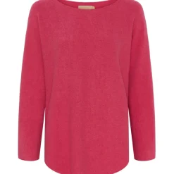 MARTA DU CHATEAU dame strik MDCDagmar 5001 - Rasberry2880 Hot