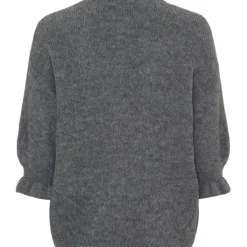 MARTA DU CHATEAU dame strik MdcJuliana 2413 - Medium grey Hot