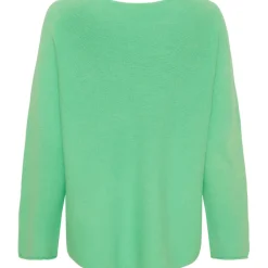 MARTA DU CHATEAU dame strik MDCDagmar 5001 - Green Fluo New