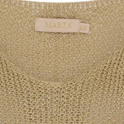 MARTA DU CHATEAU dame strik 7010 - Camello2651 Sale