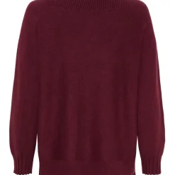 MARTA DU CHATEAU dame strik MdcFallon 9511B - Bordeaux2781 Outlet