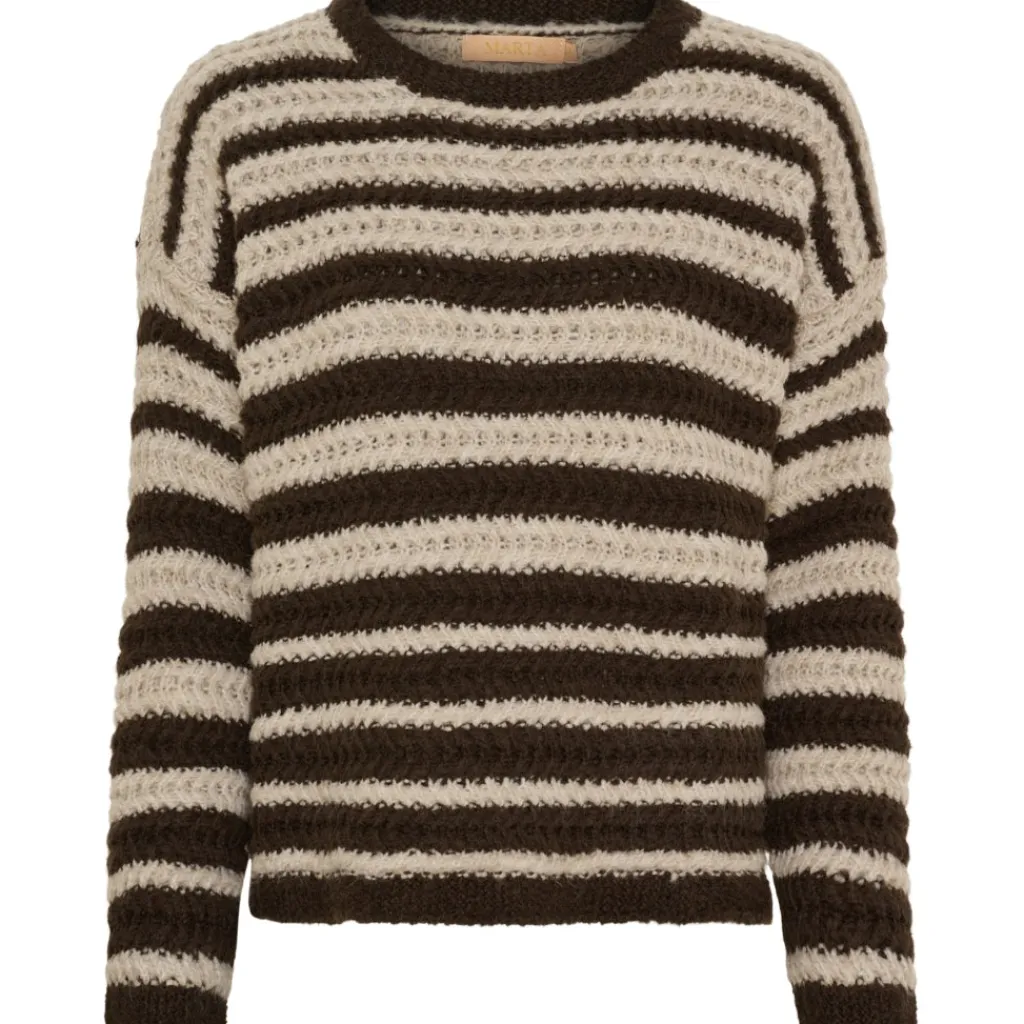 MARTA DU CHATEAU dame strik MdcVictorine 25484 - Moro/Beige0058 Best