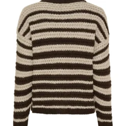 MARTA DU CHATEAU dame strik MdcVictorine 25484 - Moro/Beige0058 Best