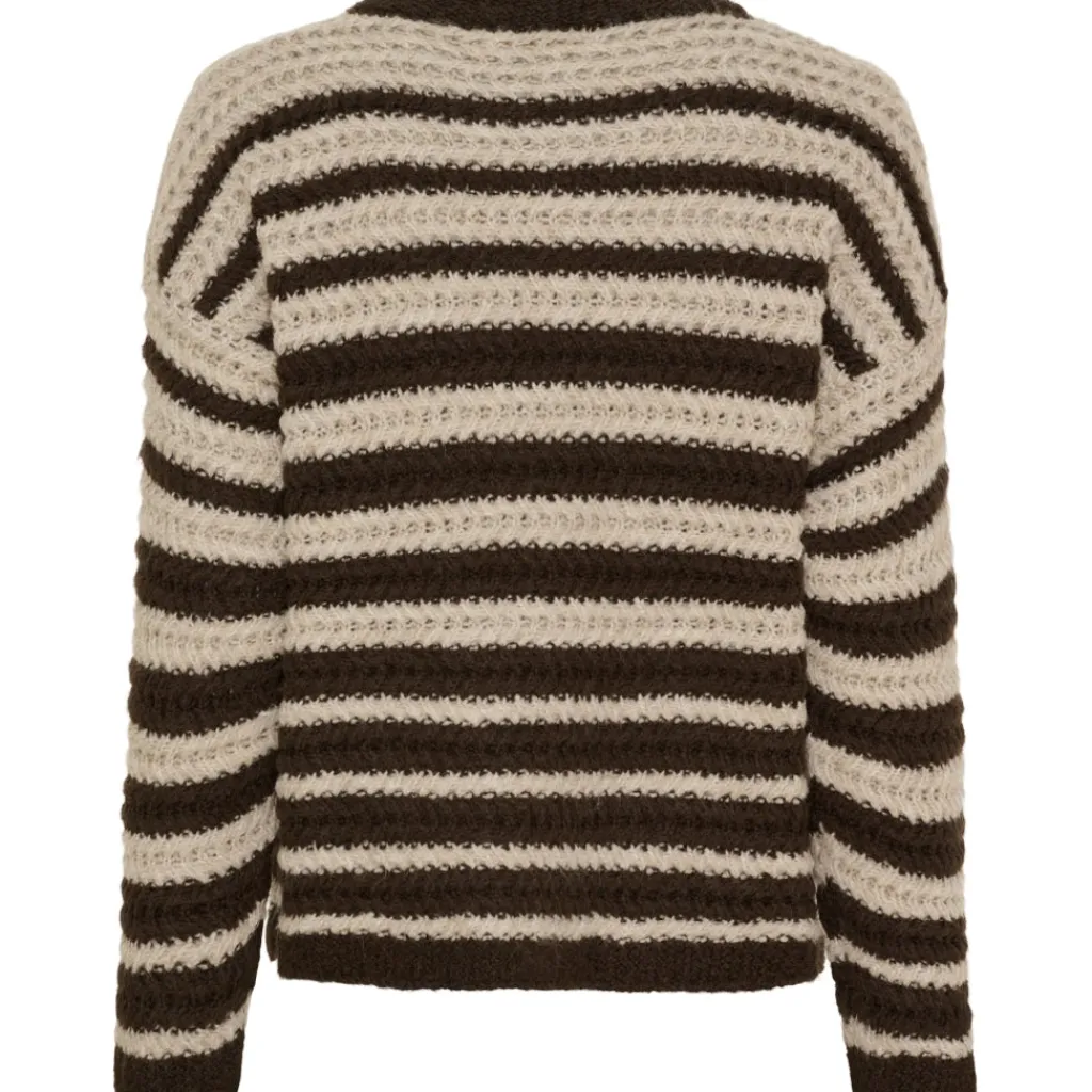 MARTA DU CHATEAU dame strik MdcVictorine 25484 - Moro/Beige0058 Best