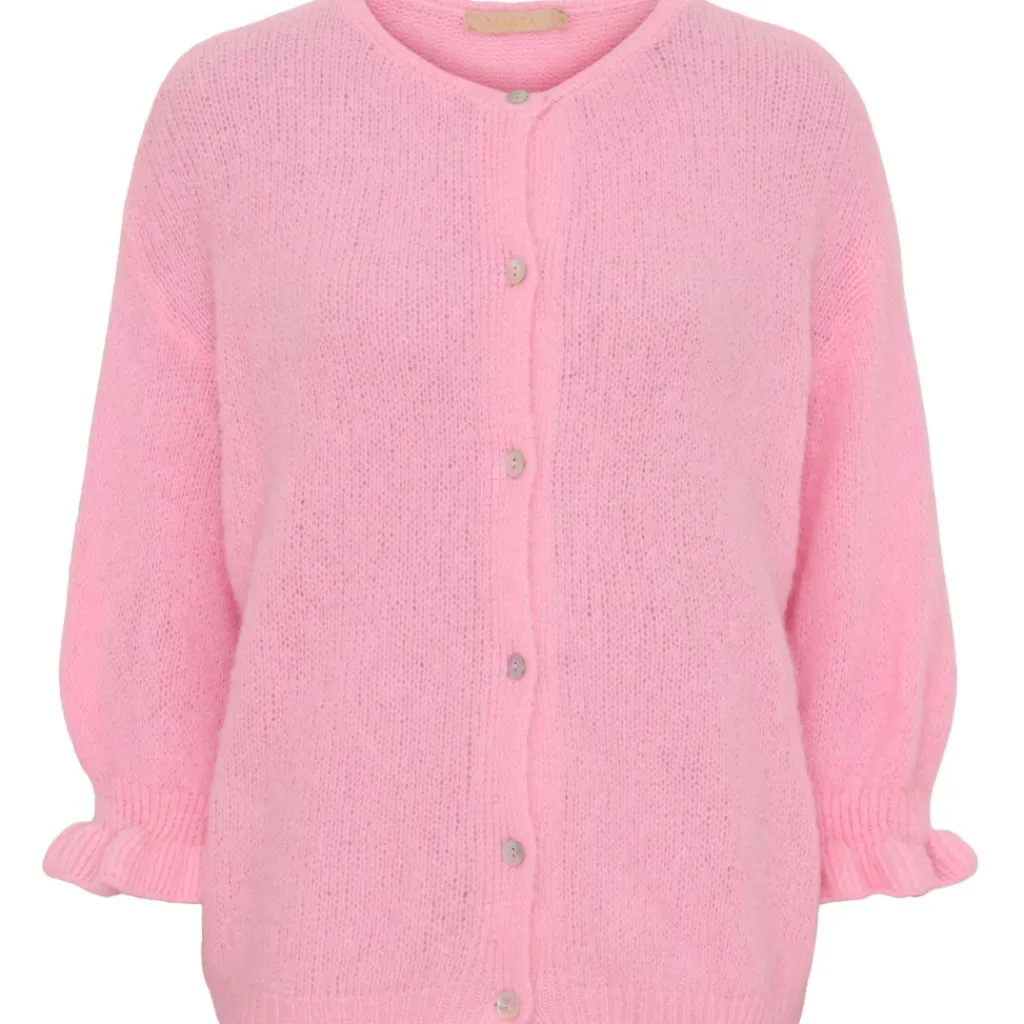 MARTA DU CHATEAU dame strik MdcJuliana 2413 - Bubblegum3870 Discount