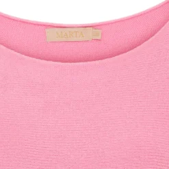 MARTA DU CHATEAU dame strik MdcSia 5003 - Pink14486 Best