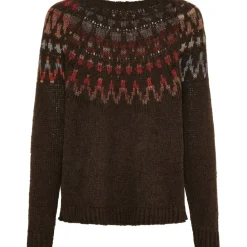 MARTA DU CHATEAU dame strik MdcCamellia 25540 - Moro33936 Best