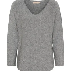 MARTA DU CHATEAU dame strik MDCCelina 5002 - AWMediumGrey2002 Sale