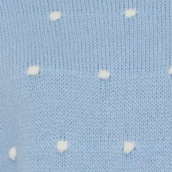 MARTA DU CHATEAU dame strik MdcAlisee 5246 - Celeste/Bianco Discount