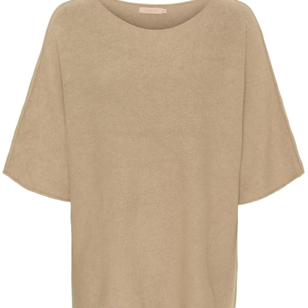 MARTA DU CHATEAU dame strik MdcSia 5003 - Light camel8617 Online