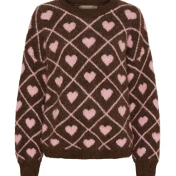 MARTA DU CHATEAU dame strik MdcFeray 8151 - Moro9510/Rosa9532