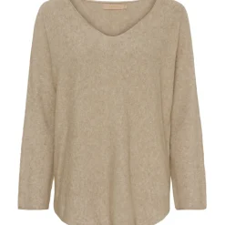 MARTA DU CHATEAU dame strik MDCCelina 5002 - Medium Beige Outlet