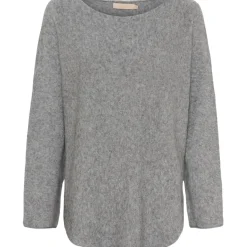 MARTA DU CHATEAU dame strik MDCDagmar 5001 - AWMediumGrey2002 New