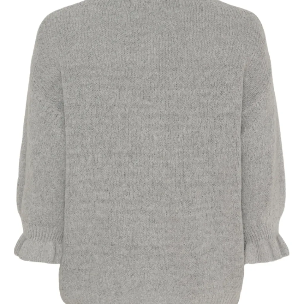 MARTA DU CHATEAU dame strik MdcJuliana 2413 - Light Grey Outlet