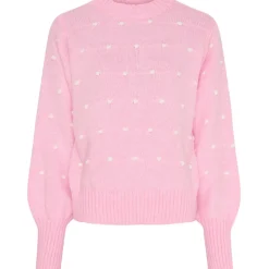 MARTA DU CHATEAU dame strik MdcAlisee 5246 - Pink9512/Bianco Online