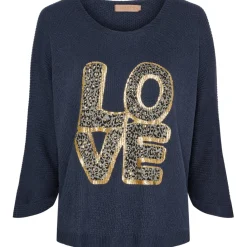 MARTA DU CHATEAU dame strik MdcFelicie 6028- - Blue New