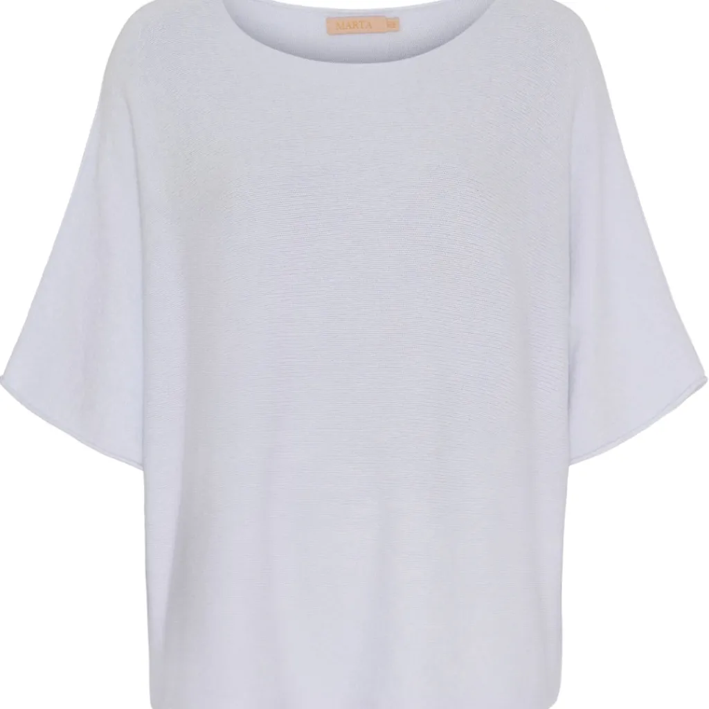 MARTA DU CHATEAU dame strik MdcSia 5003 - Cielo4345 Discount