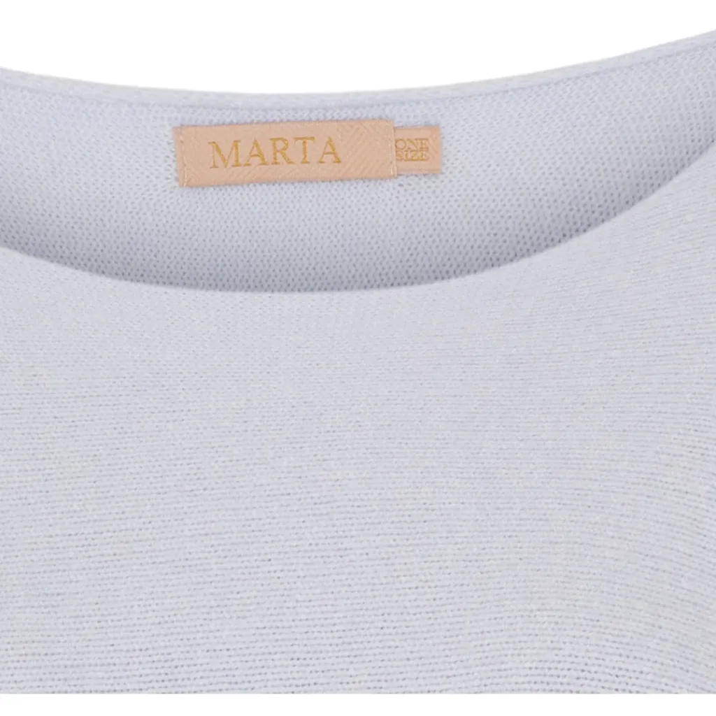 MARTA DU CHATEAU dame strik MdcSia 5003 - Cielo4345 Discount