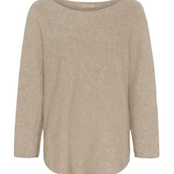 MARTA DU CHATEAU dame strik MDCDagmar 5001 - Medium Beige Sale