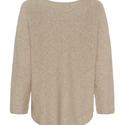 MARTA DU CHATEAU dame strik MDCDagmar 5001 - Medium Beige Sale