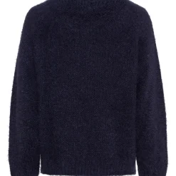 MARTA DU CHATEAU dame strik MdcAnouk 8038 - Blue Discount