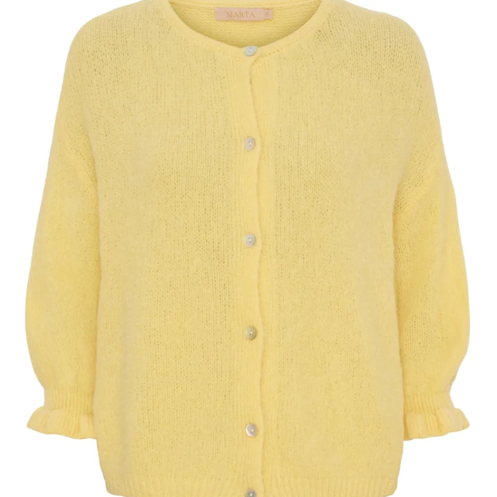 MARTA DU CHATEAU dame strik MdcJuliana 2413 - Yellow14484 Online