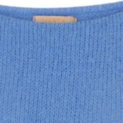 MARTA DU CHATEAU dame strik MdcRosa 5102 - Azure Blue Outlet