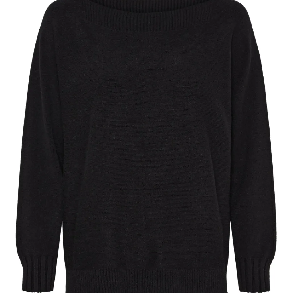 MARTA DU CHATEAU dame strik MdcFallon 9511B - Black Outlet