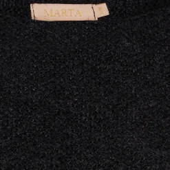 MARTA DU CHATEAU dame strik MdcAnouk 8038 - Black Best