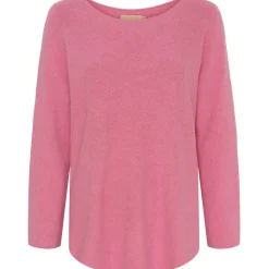 MARTA DU CHATEAU dame strik MDCDagmar 5001 - DarkBubblegum7242