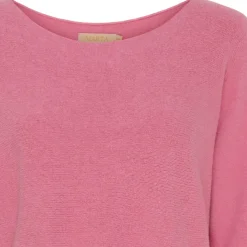 MARTA DU CHATEAU dame strik MDCDagmar 5001 - DarkBubblegum7242