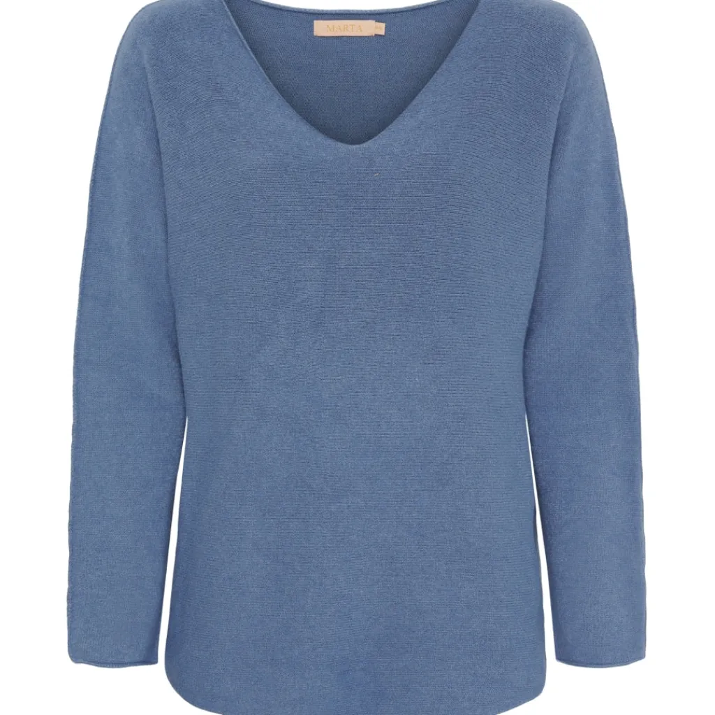 MARTA DU CHATEAU dame strik MDCCelina 5002 - AWJeans1157 Online