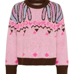 MARTA DU CHATEAU dame strik MdcBilla 8153 - Pink Online