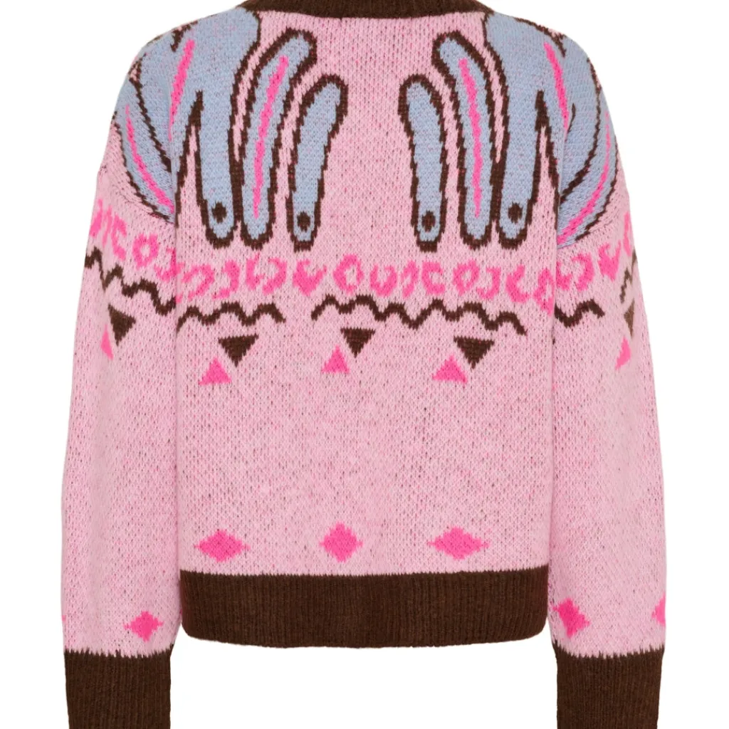 MARTA DU CHATEAU dame strik MdcBilla 8153 - Pink Online