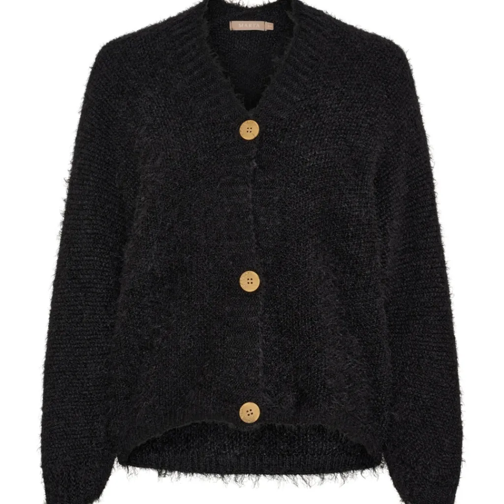 MARTA DU CHATEAU dame strik MdcDakota 809 - Black Online