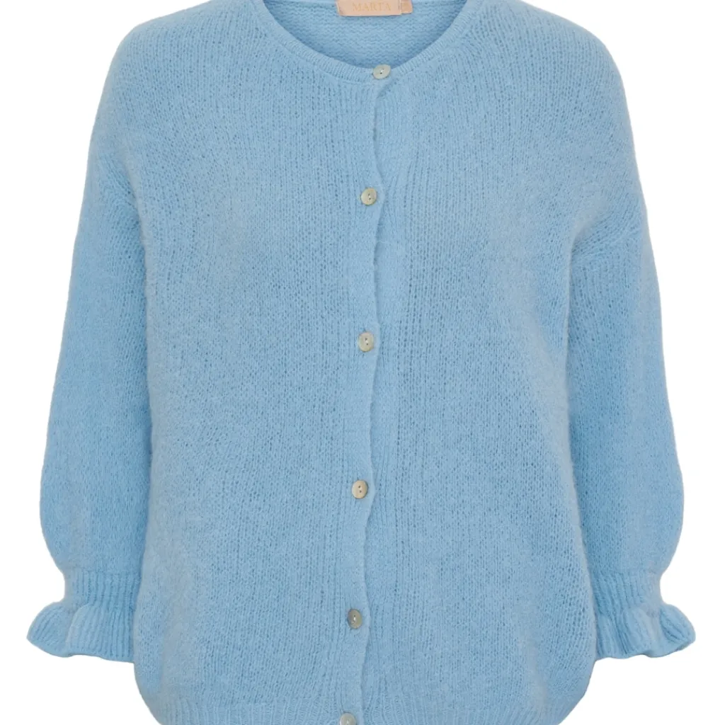 MARTA DU CHATEAU dame strik MdcJuliana 2413 - Celeste1910 Discount