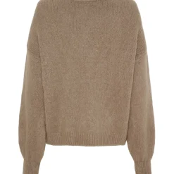 MARTA DU CHATEAU dame strik MdcRosa 5102 - Tortora27654 Sale