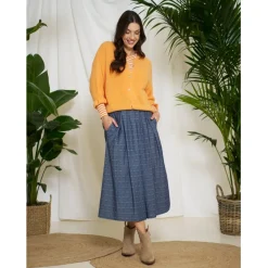 MARTA DU CHATEAU dame strik MdcJuliana 2413 - Orange14472 Sale