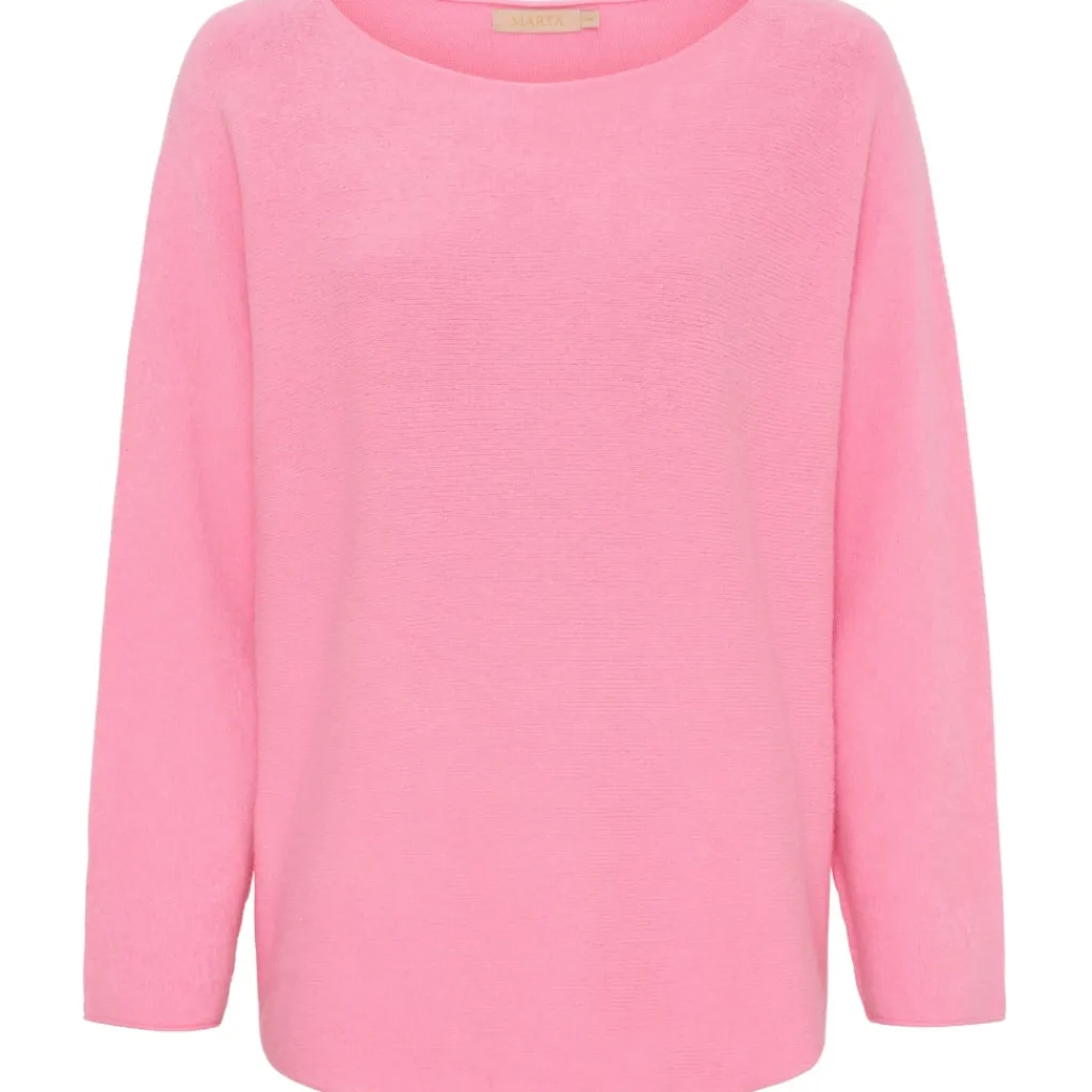 MARTA DU CHATEAU dame strik MDCDagmar 5001 - Pink14486