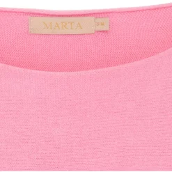 MARTA DU CHATEAU dame strik MDCDagmar 5001 - Pink14486